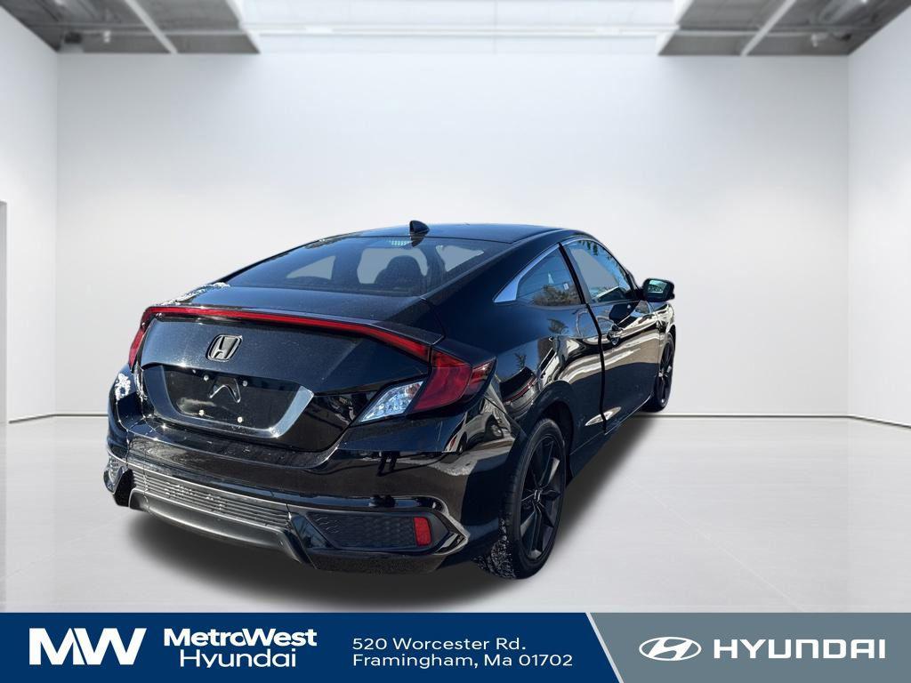 used 2019 Honda Civic car, priced at $17,298