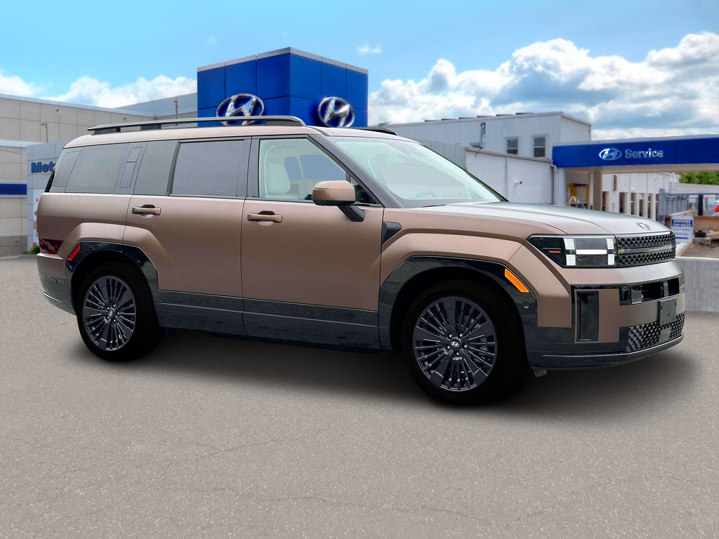 new 2025 Hyundai SANTA FE HEV car, priced at $48,263