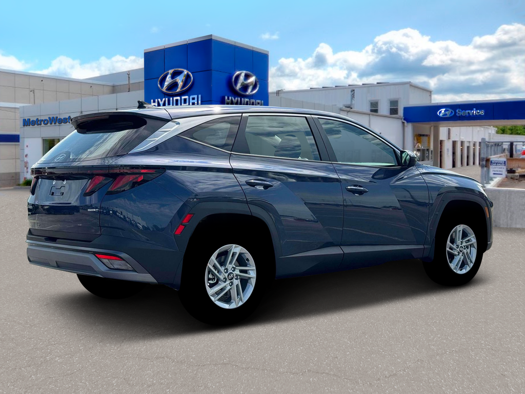 new 2026 Hyundai Tucson car, priced at $31,249