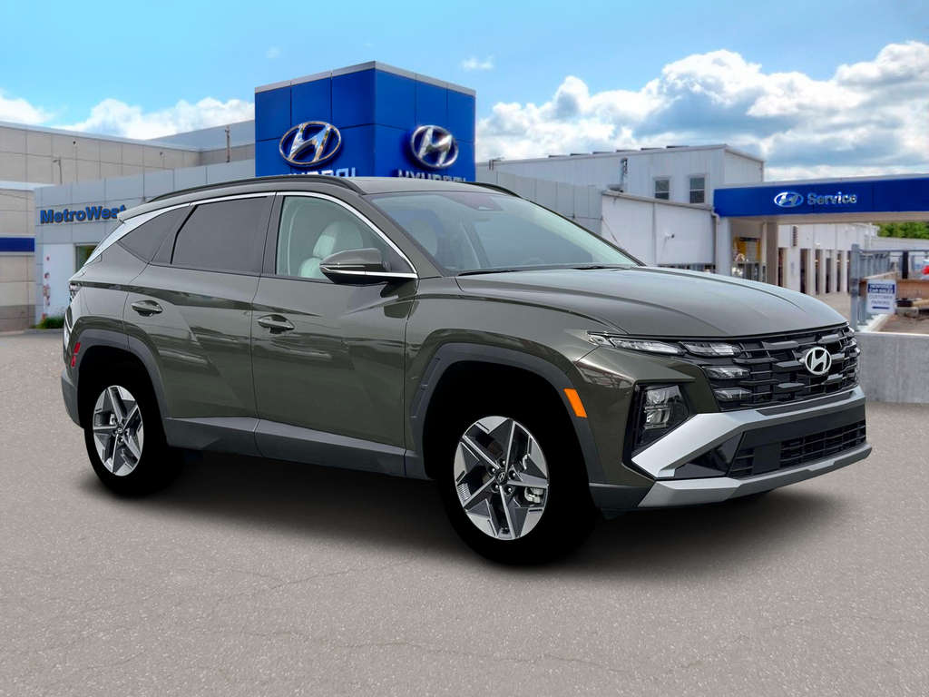 new 2026 Hyundai Tucson car, priced at $36,134