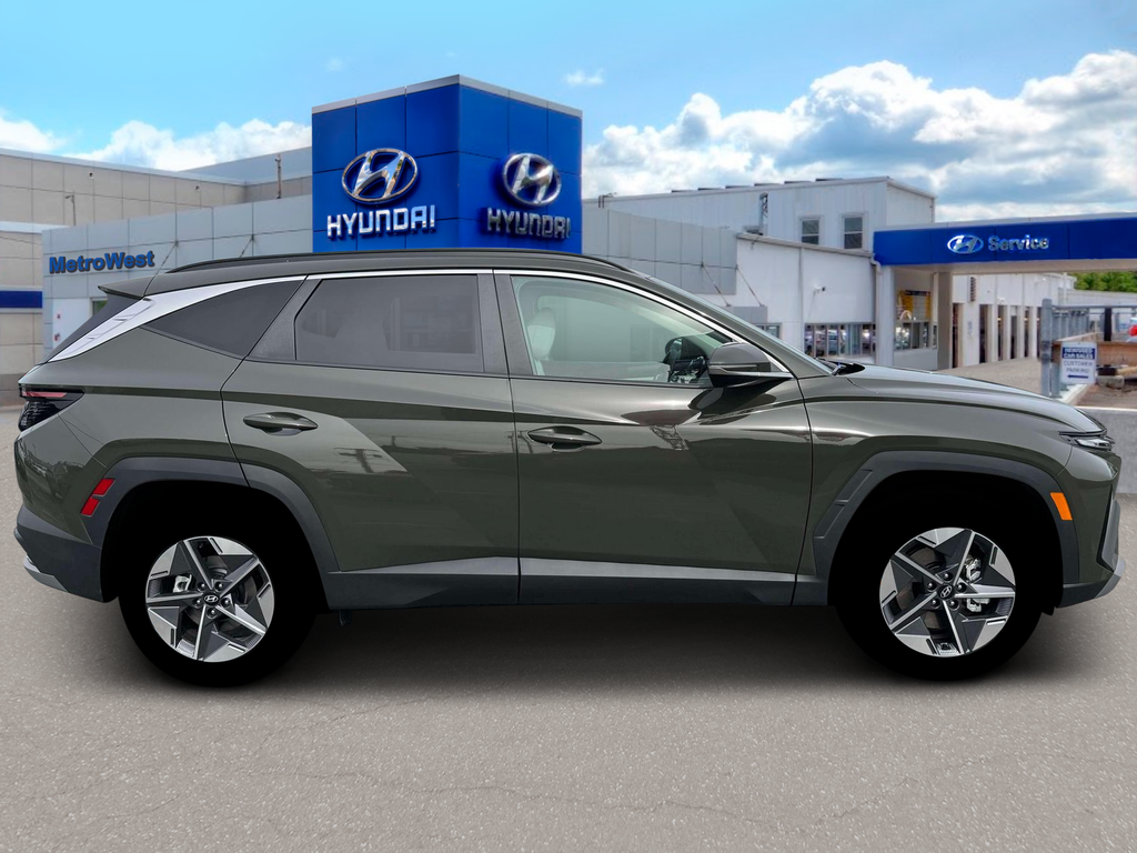 new 2026 Hyundai Tucson car, priced at $36,134