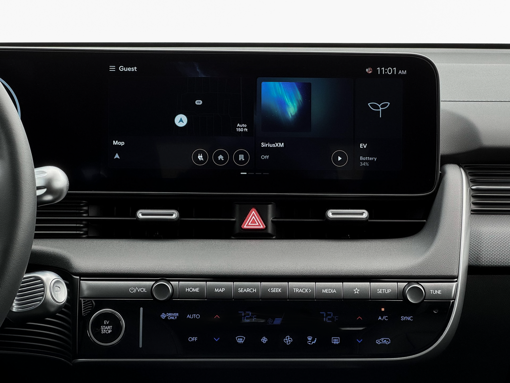 new 2025 Hyundai IONIQ 5 car, priced at $39,614