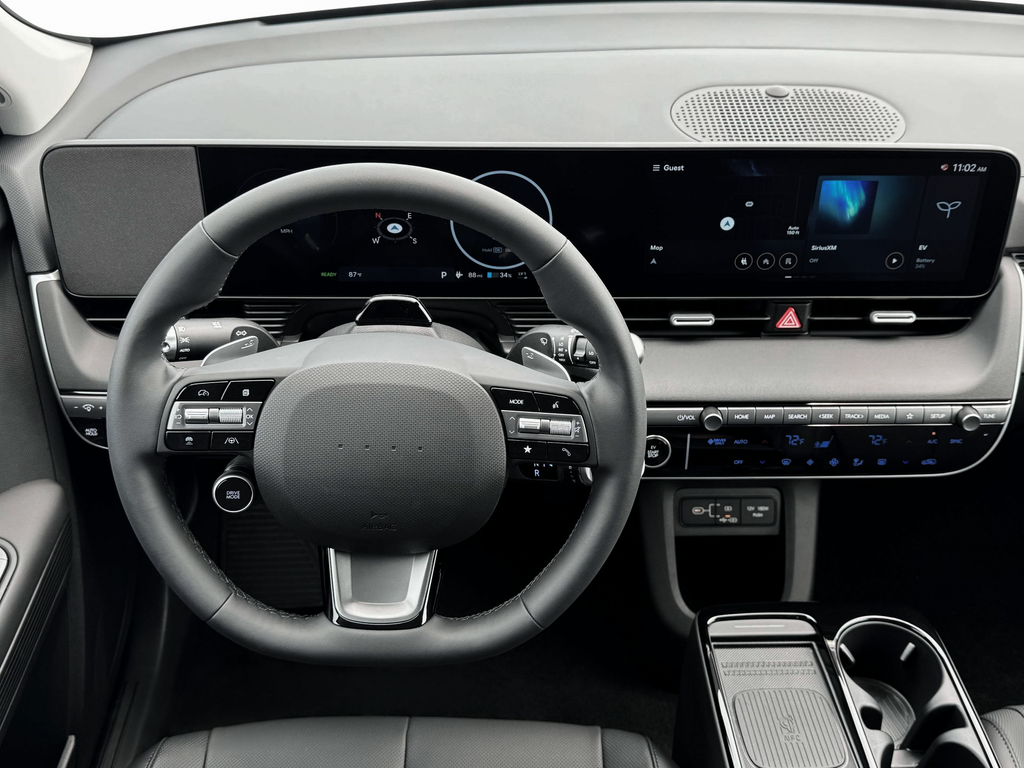 new 2025 Hyundai IONIQ 5 car, priced at $39,614