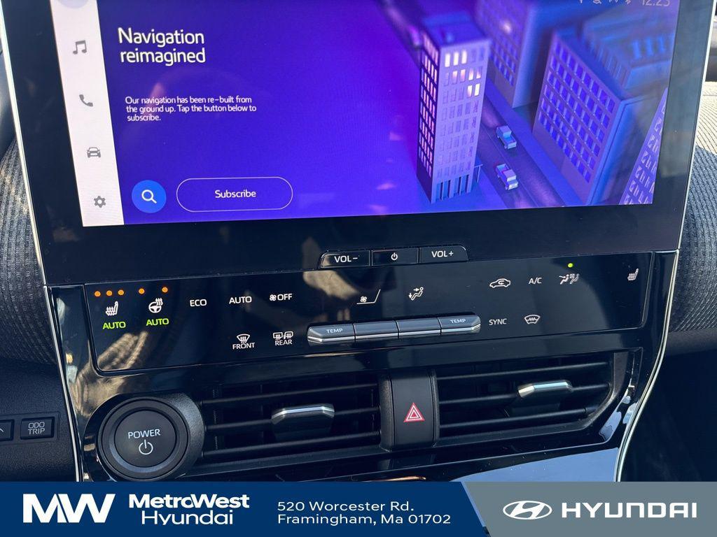 used 2023 Subaru Solterra car, priced at $20,698