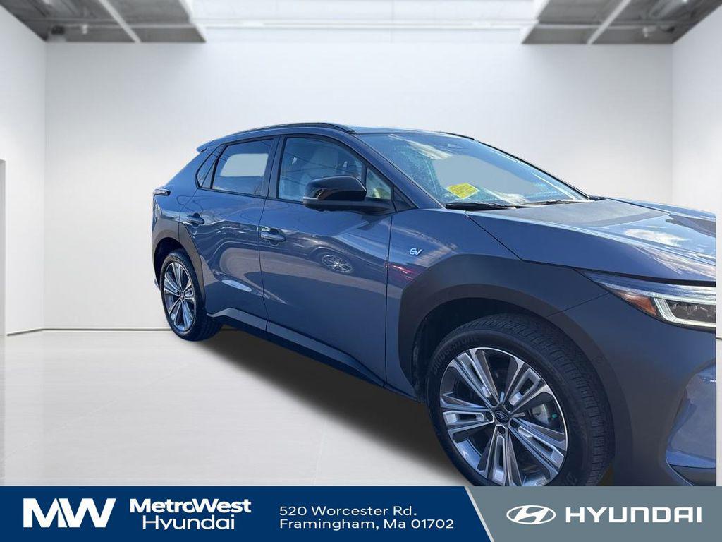 used 2023 Subaru Solterra car, priced at $20,698