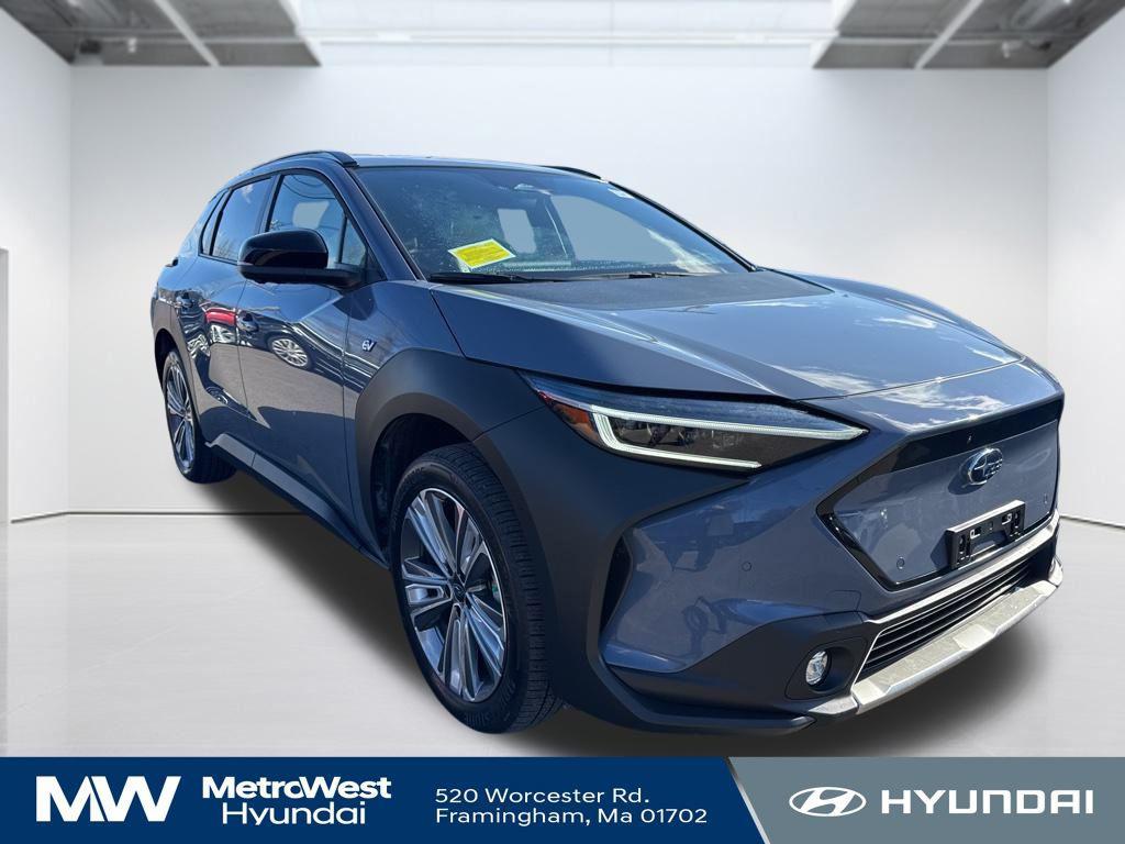 used 2023 Subaru Solterra car, priced at $20,698