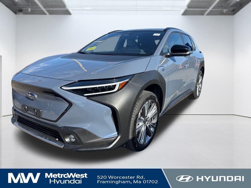 used 2023 Subaru Solterra car, priced at $20,698