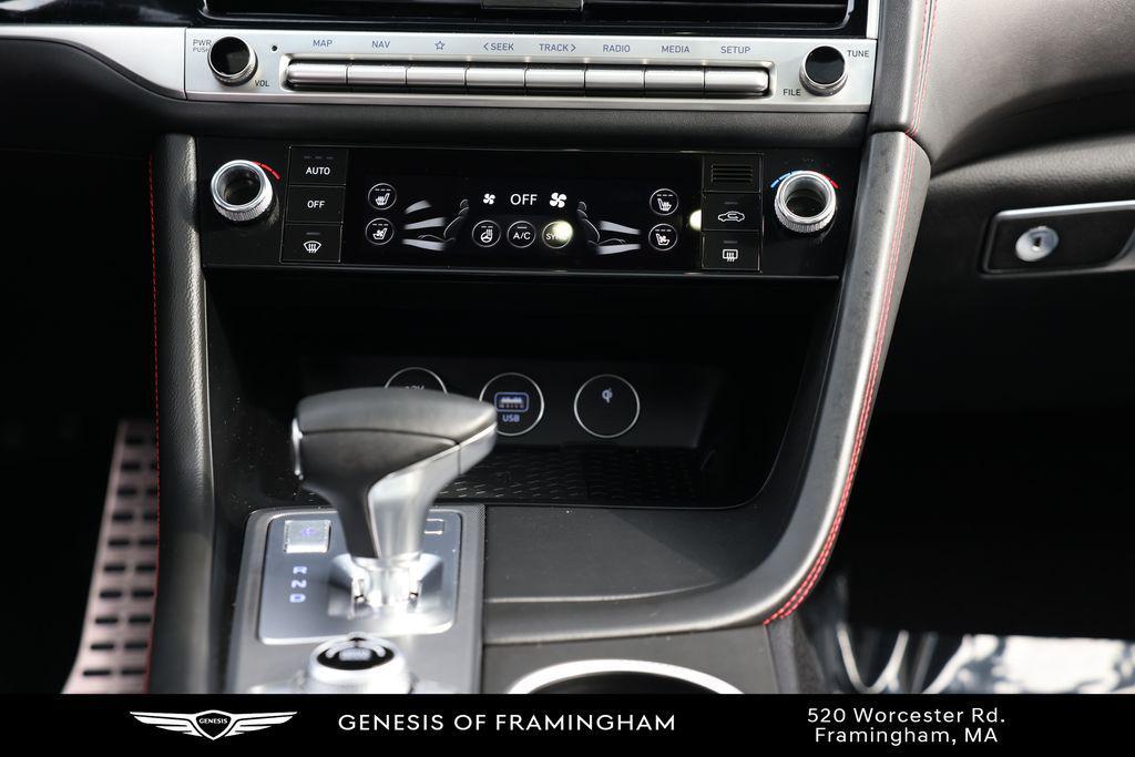 used 2024 Genesis G70 car, priced at $33,998