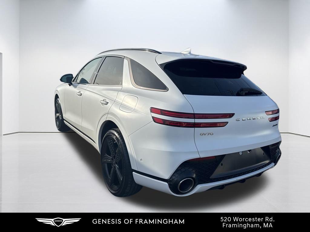 used 2022 Genesis GV70 car, priced at $31,898