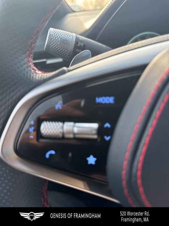 used 2022 Genesis GV70 car, priced at $31,898