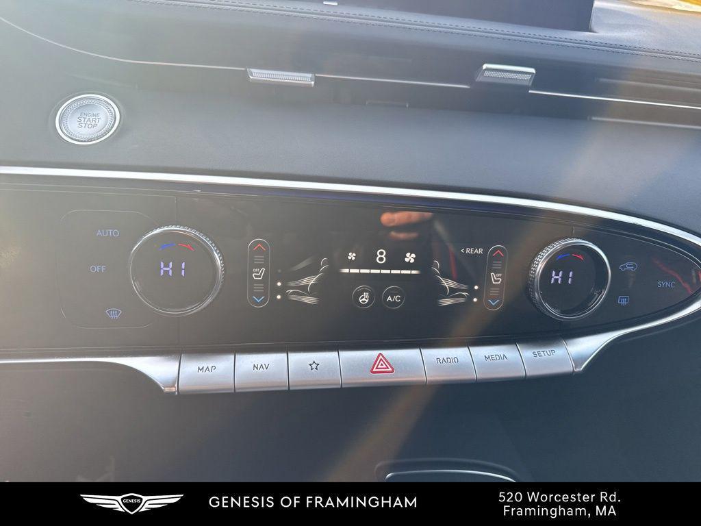 used 2022 Genesis GV70 car, priced at $31,898