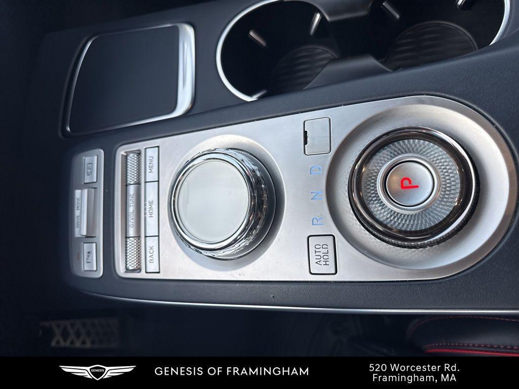 used 2022 Genesis GV70 car, priced at $31,898