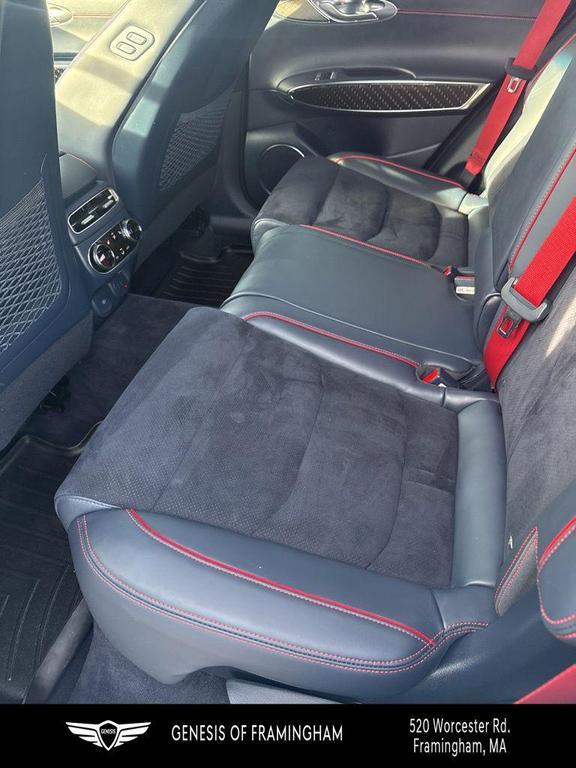 used 2022 Genesis GV70 car, priced at $31,898