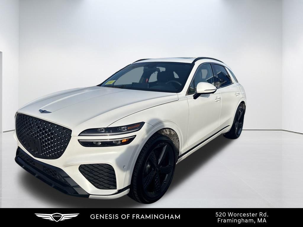 used 2022 Genesis GV70 car, priced at $31,898