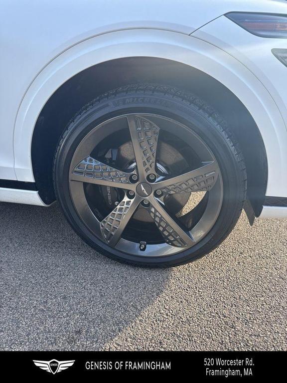 used 2022 Genesis GV70 car, priced at $31,898