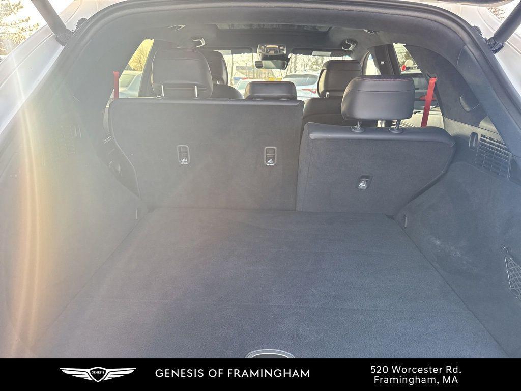 used 2022 Genesis GV70 car, priced at $31,898