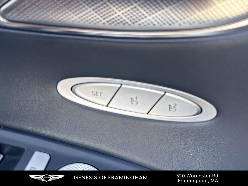 used 2022 Genesis GV70 car, priced at $31,898