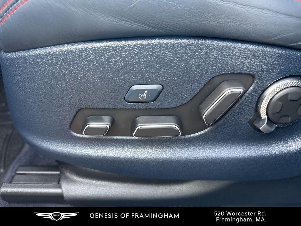 used 2022 Genesis GV70 car, priced at $31,898