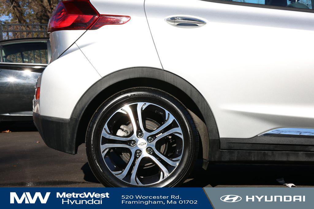 used 2018 Chevrolet Bolt EV car, priced at $12,998
