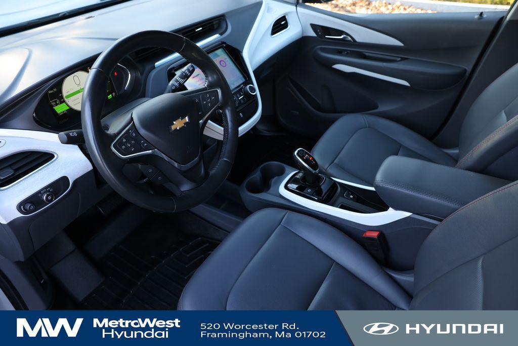 used 2018 Chevrolet Bolt EV car, priced at $12,998