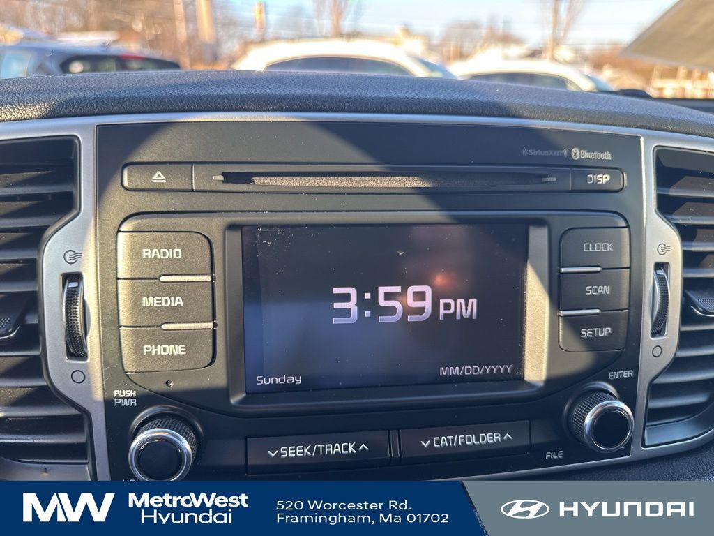 used 2017 Kia Sportage car, priced at $13,498