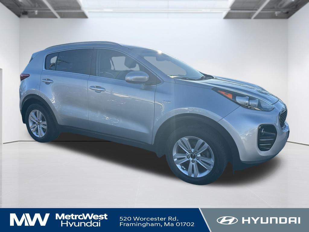 used 2017 Kia Sportage car, priced at $13,498