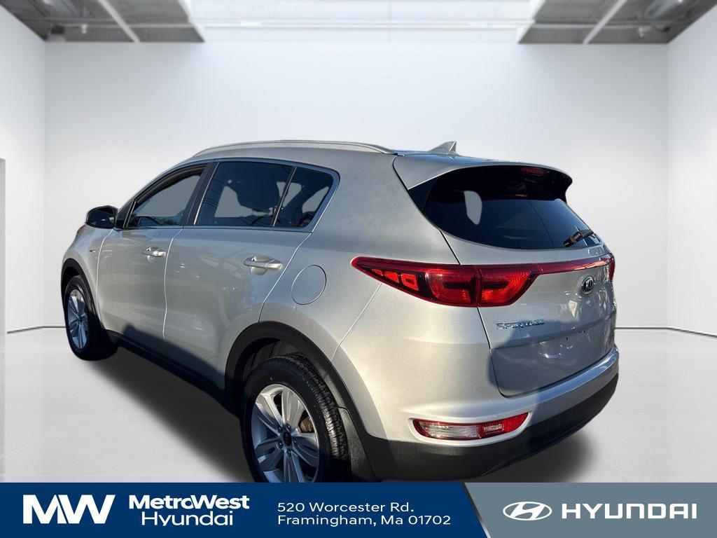 used 2017 Kia Sportage car, priced at $13,498