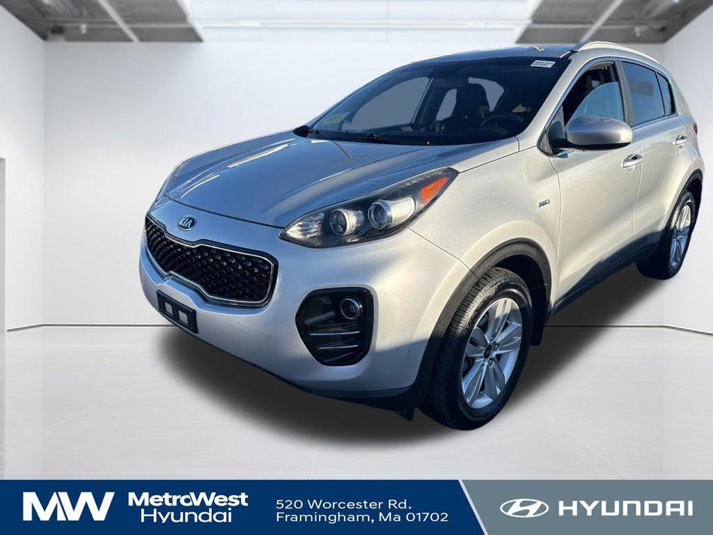 used 2017 Kia Sportage car, priced at $13,498