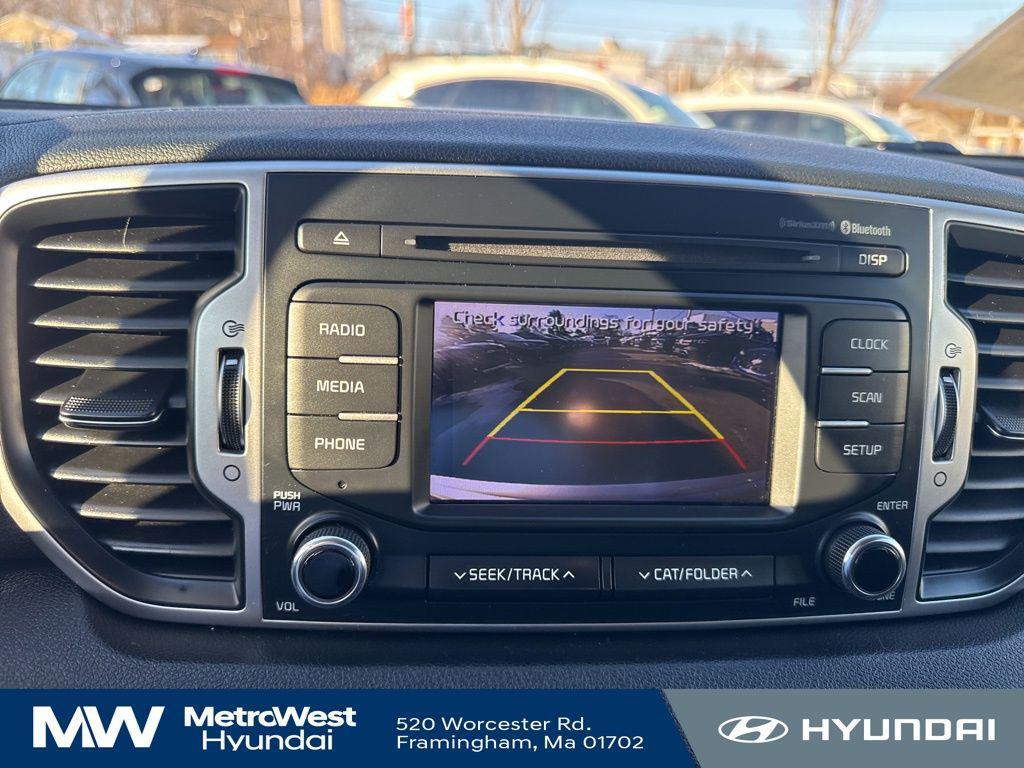 used 2017 Kia Sportage car, priced at $13,498