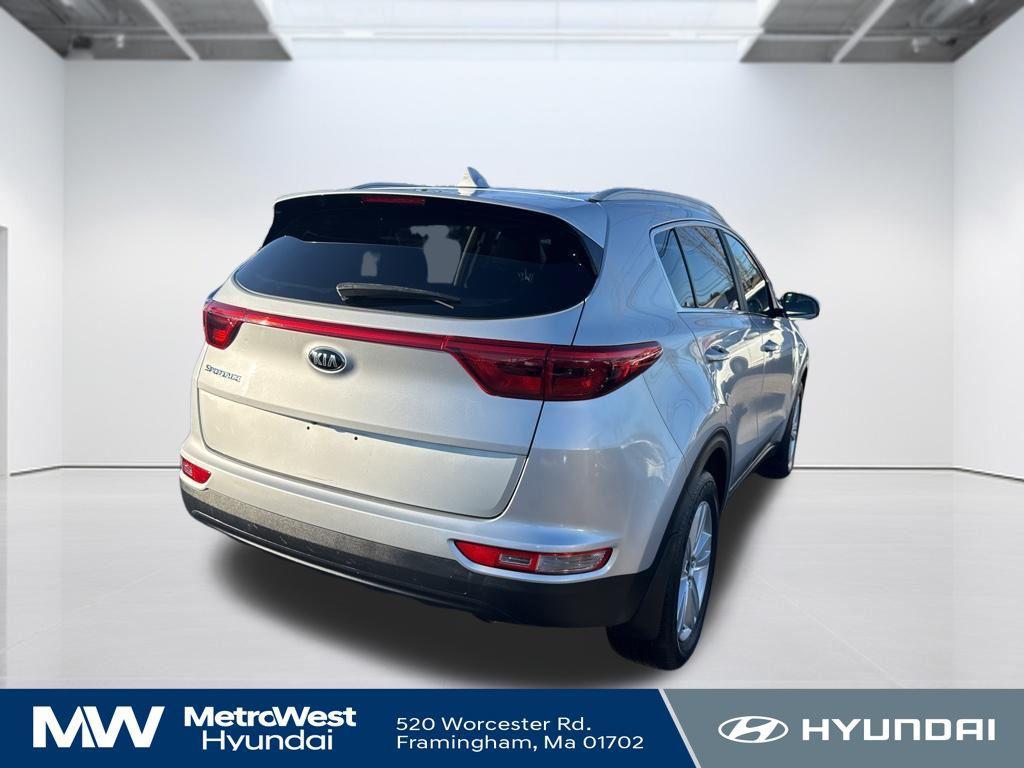 used 2017 Kia Sportage car, priced at $13,498