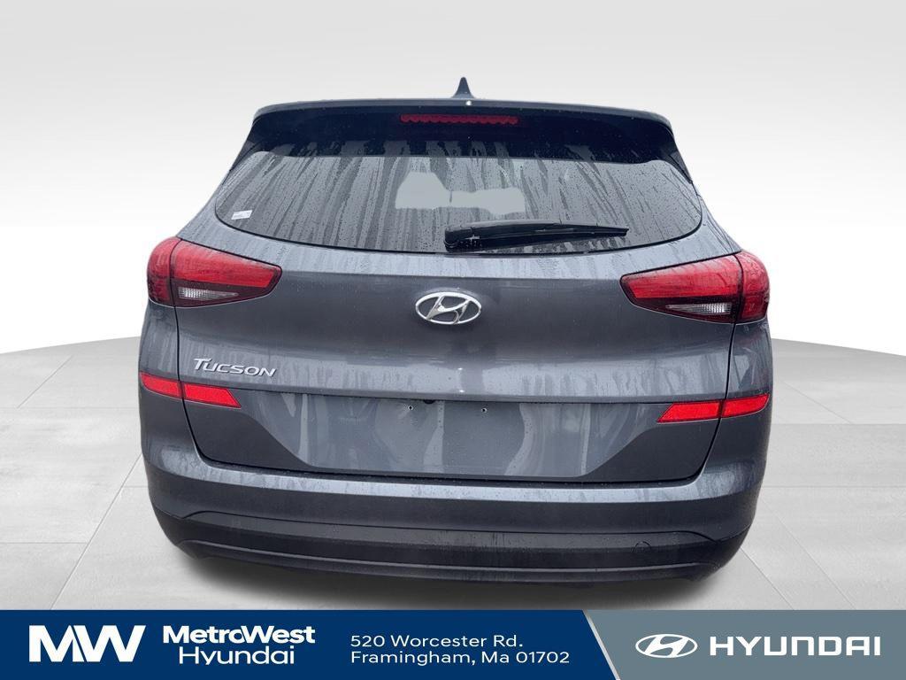 used 2021 Hyundai Tucson car, priced at $17,998