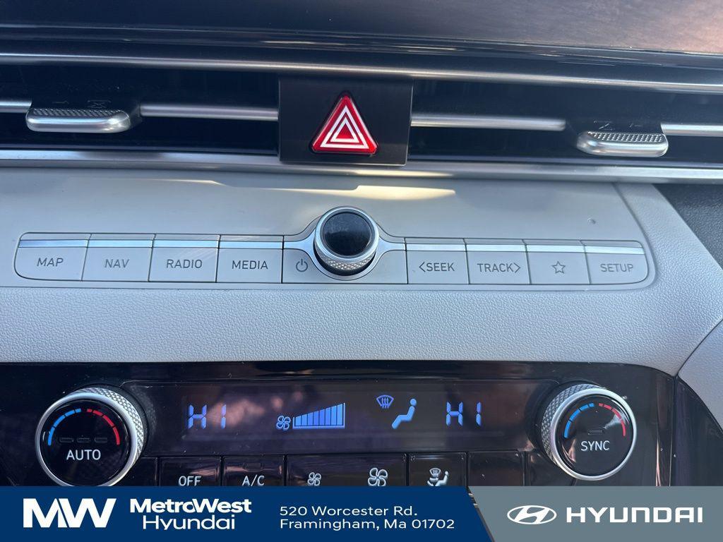 used 2022 Hyundai Elantra car, priced at $18,998