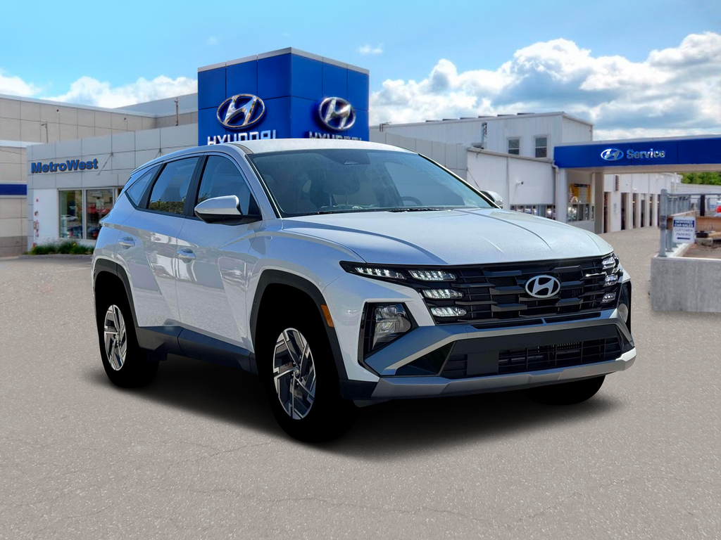 new 2026 Hyundai TUCSON Hybrid car, priced at $32,040