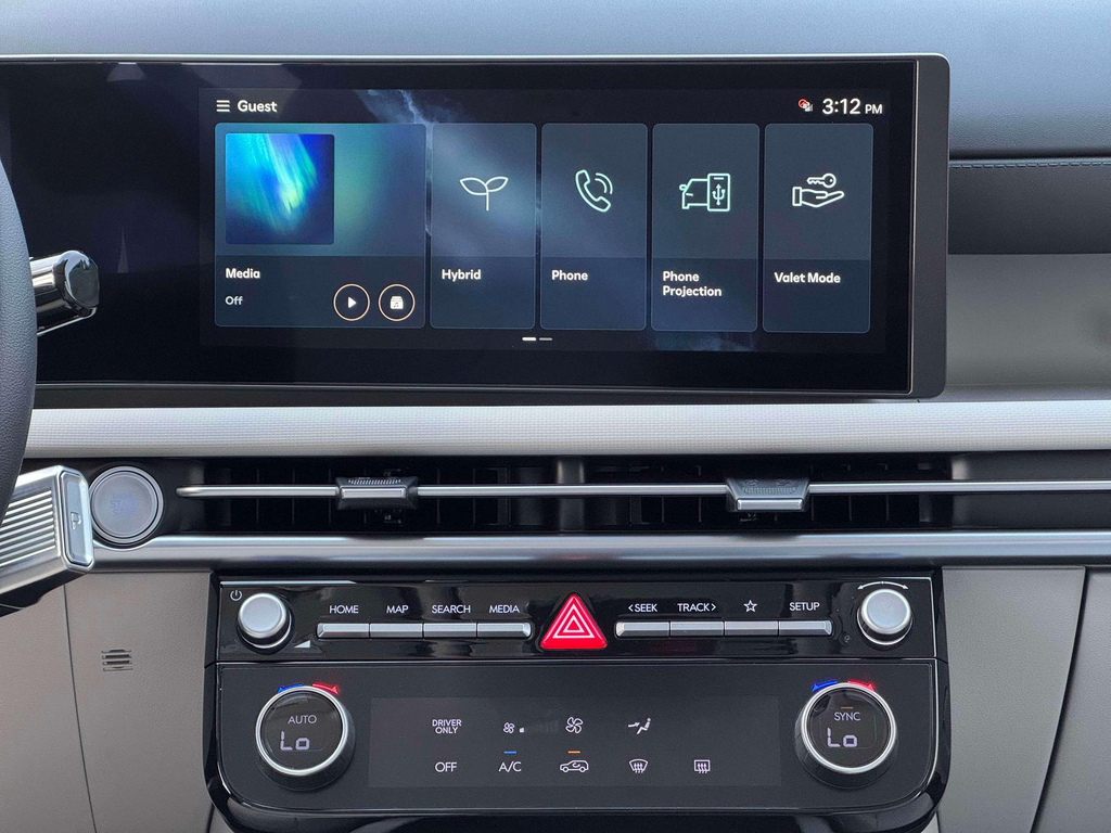 new 2026 Hyundai TUCSON Hybrid car, priced at $32,040