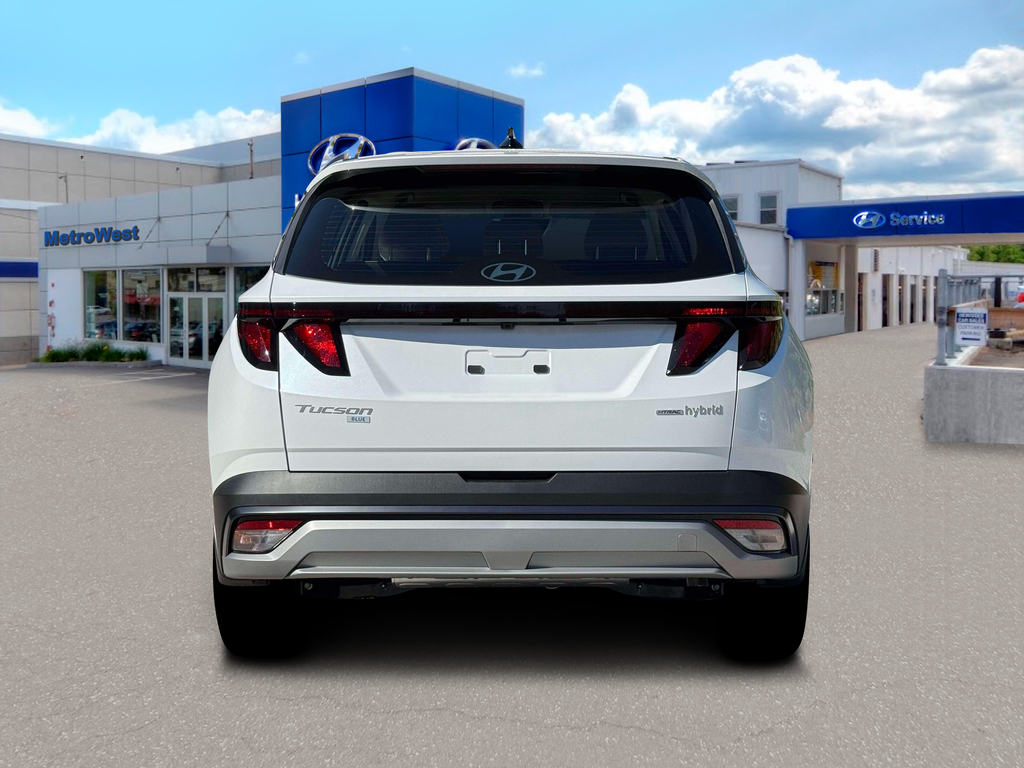 new 2026 Hyundai TUCSON Hybrid car, priced at $32,040