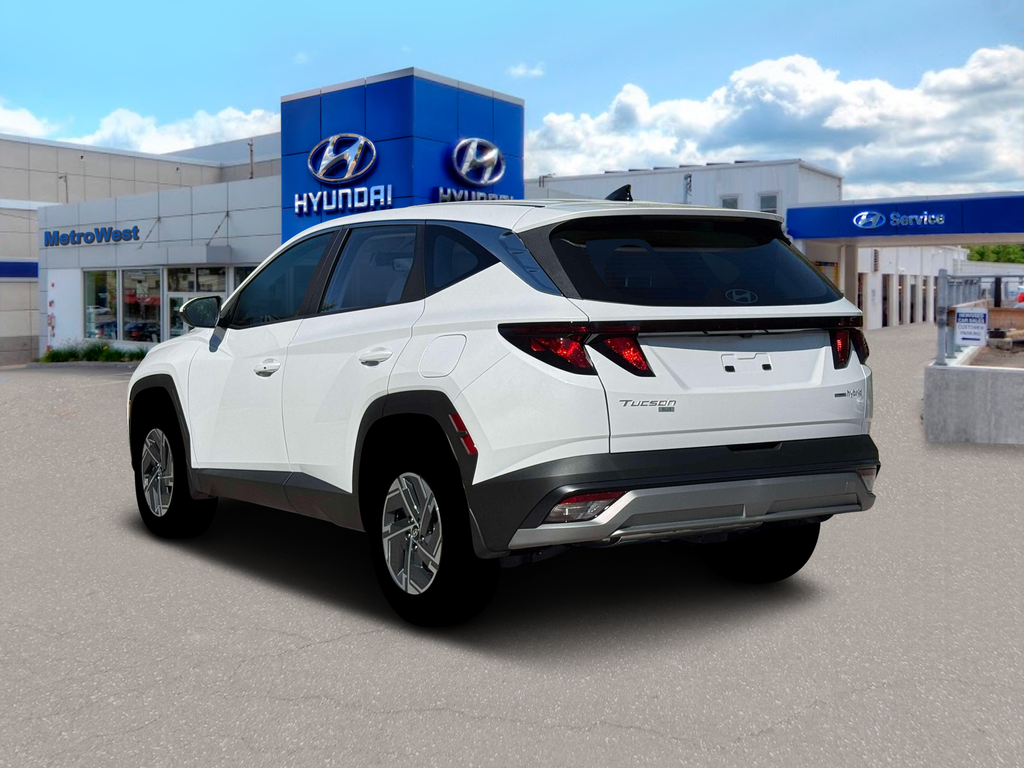 new 2026 Hyundai TUCSON Hybrid car, priced at $32,040