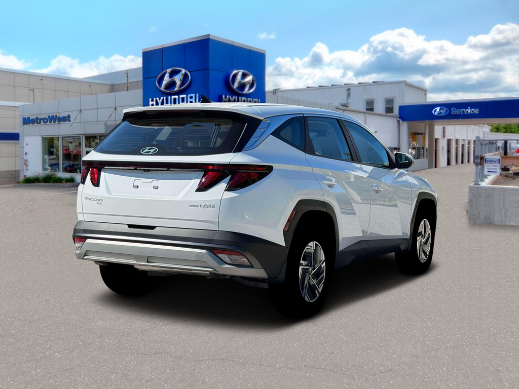 new 2026 Hyundai TUCSON Hybrid car, priced at $32,040