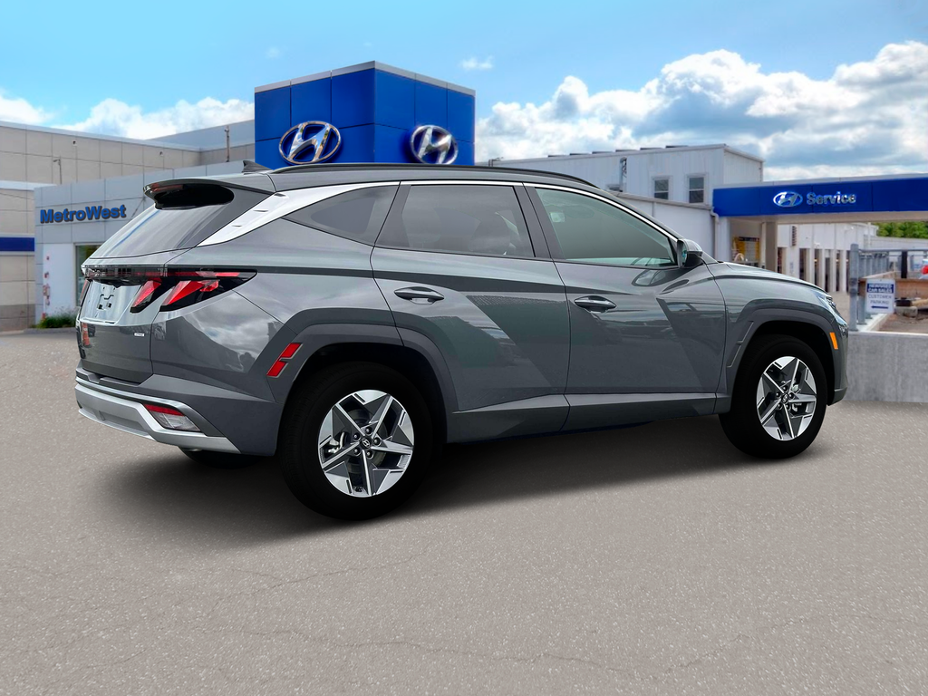 new 2026 Hyundai Tucson car, priced at $33,054