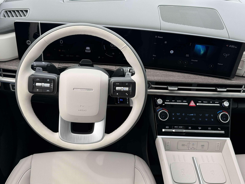 new 2026 Hyundai SANTA FE HEV car, priced at $50,804