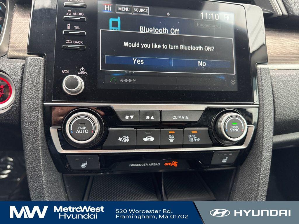 used 2019 Honda Civic car, priced at $19,898