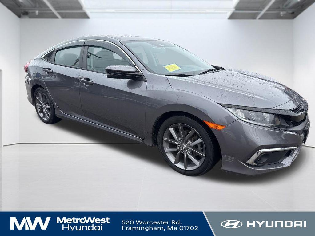 used 2019 Honda Civic car, priced at $19,898
