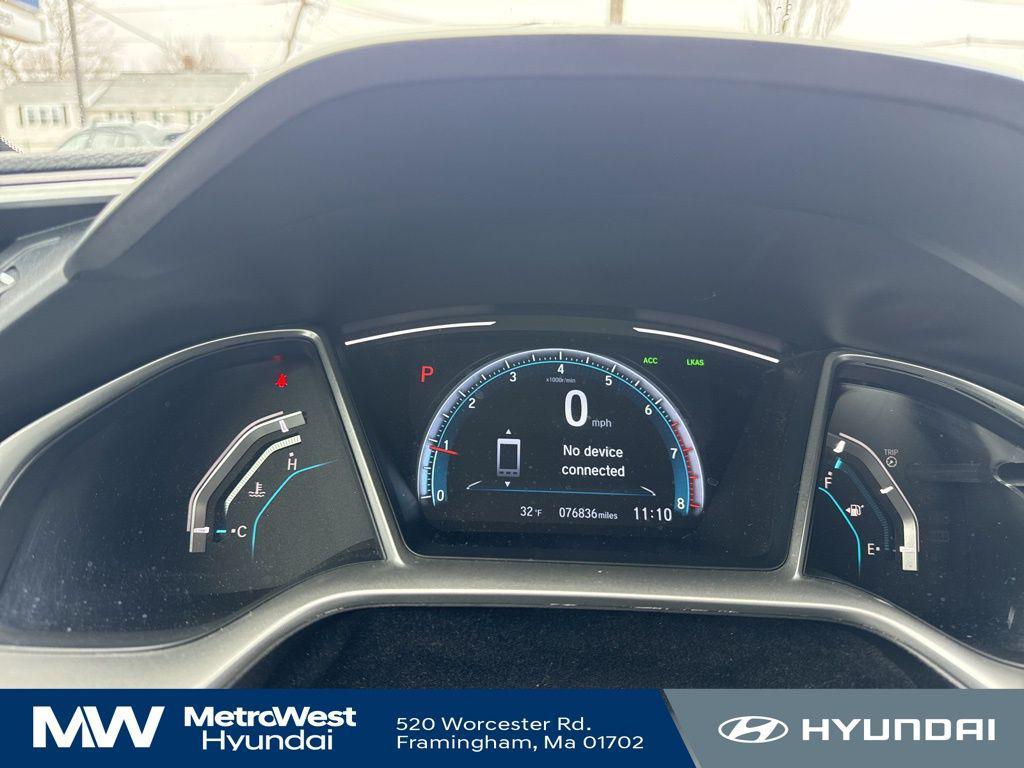 used 2019 Honda Civic car, priced at $19,898