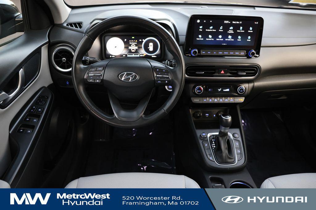 used 2023 Hyundai Kona car, priced at $21,998