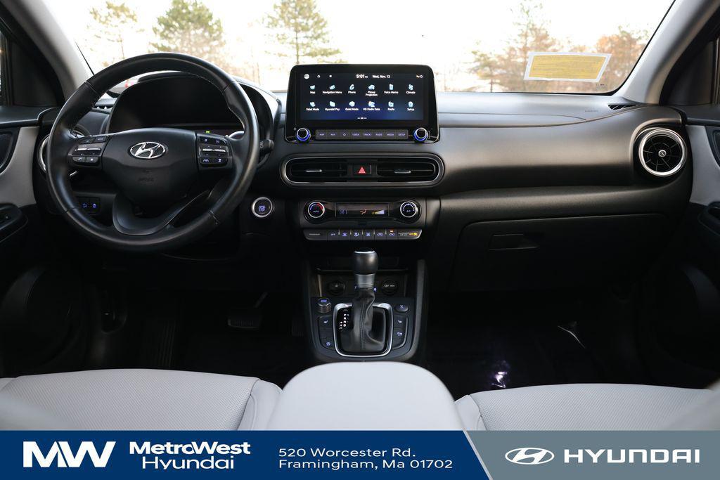 used 2023 Hyundai Kona car, priced at $21,998