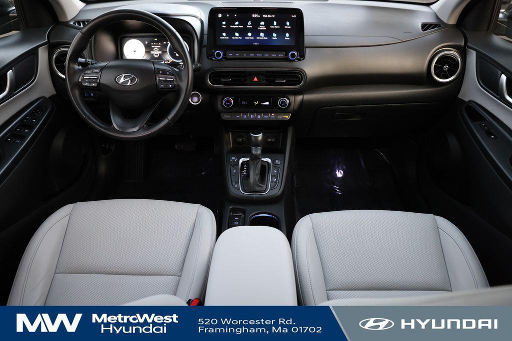 used 2023 Hyundai Kona car, priced at $21,998