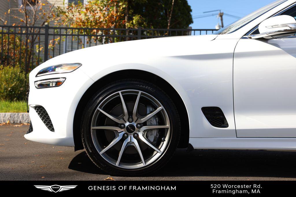 used 2025 Genesis G70 car, priced at $33,298