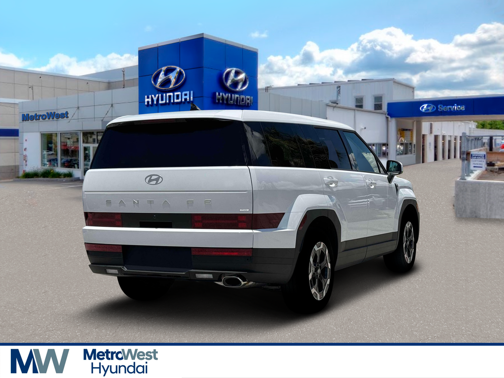 new 2026 Hyundai Santa Fe car, priced at $37,089