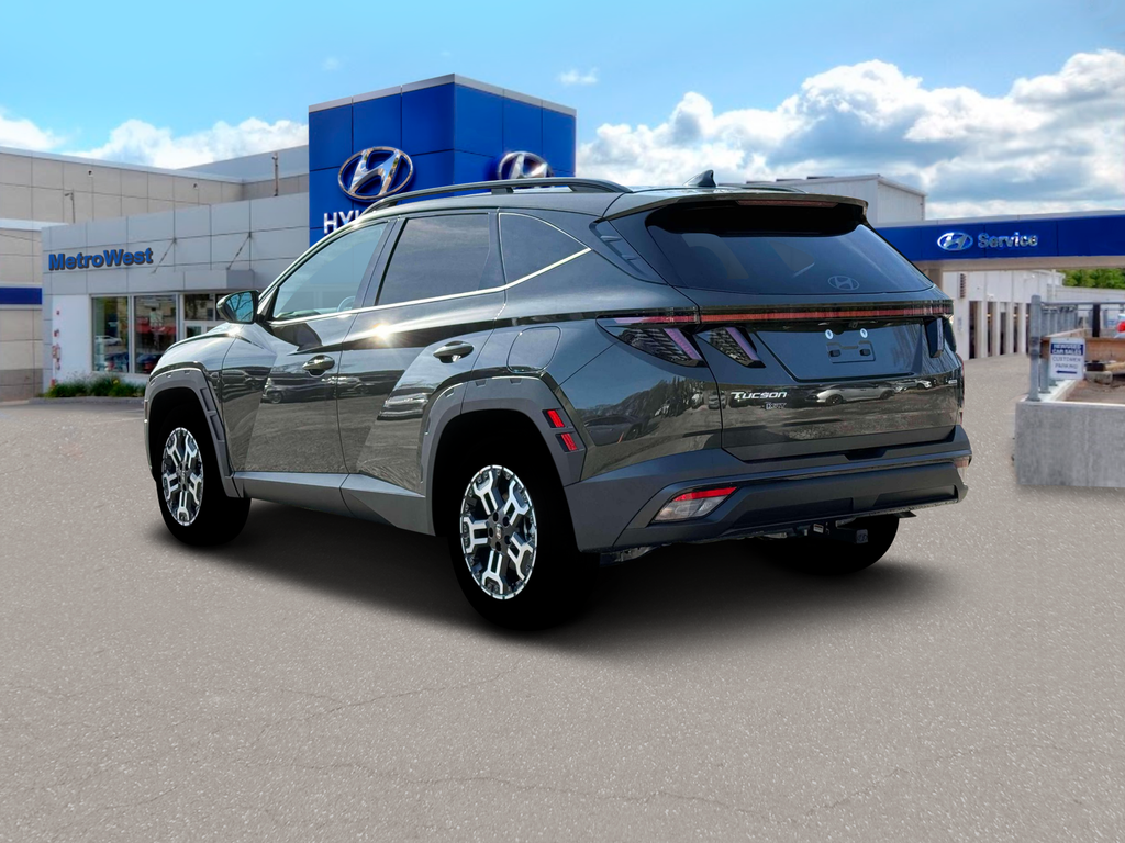 new 2026 Hyundai Tucson car, priced at $35,984