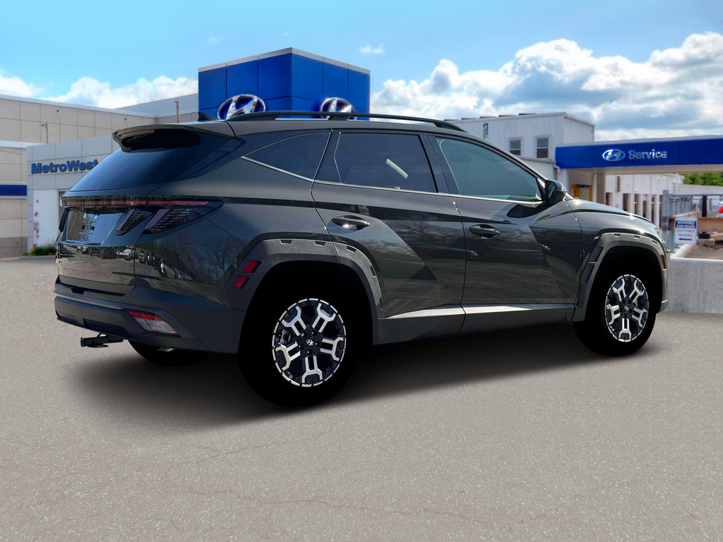 new 2026 Hyundai Tucson car, priced at $35,984