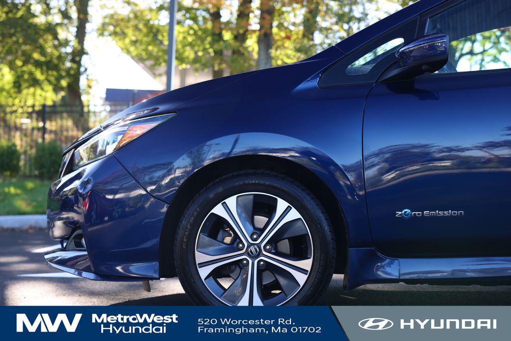 used 2019 Nissan Leaf car, priced at $12,698
